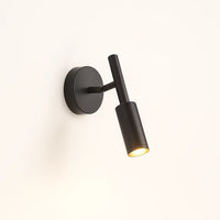 Applique murale rotative LED – Éclairage mural élégant noir et or