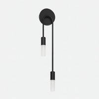 Applique Murale Noire ou Dorée – Design Élégant Scandinave pour Intérieur Contemporain
