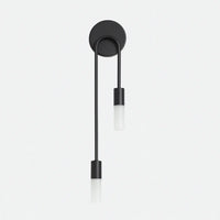 Applique Murale Noire ou Dorée – Design Élégant Scandinave pour Intérieur Contemporain