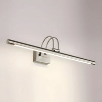 Applique murale LED salle de bain pour miroir, Moderne, 41 cm/55 cm, Bronze, Or, Chrome