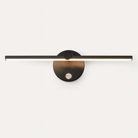Applique murale salle de bain LED avec interrupteur – Éclairage mural moderne pour miroir