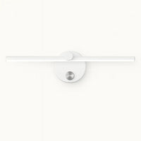 Applique murale salle de bain LED avec interrupteur – Éclairage mural moderne pour miroir