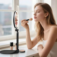 Miroir LED Grossissant — Détail Parfait