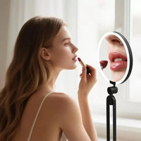 Miroir LED Grossissant — Détail Parfait