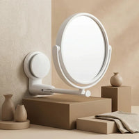 Miroir Mural Articulé à Ventouse — Bras de Lumière