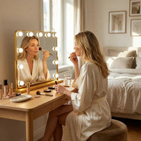 Miroir Hollywood Professionnel — Atelier Loge