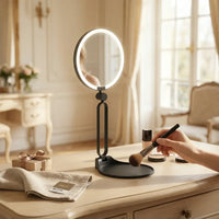 Miroir Maquillage LED — Matin Saint-Honoré