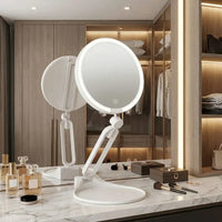 Miroir LED Grossissant — Détail Parfait