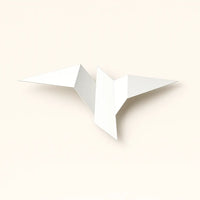 Applique murale origami oiseau – Design moderne décoratif