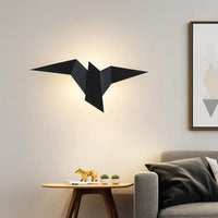Applique murale origami oiseau – Design moderne décoratif