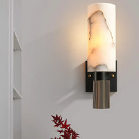 Applique murale marbre design – Luminaire mural moderne pour salon, chambre ou couloir