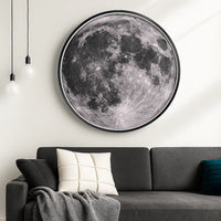 Applique murale Lune LED – Lampe décorative 3D dimmable pour chambre et salon