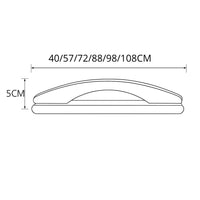 Applique murale salle de bain LED design chrome – Éclairage moderne et élégant