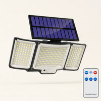 Applique murale solaire LED extérieure avec détecteur de mouvement