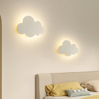 Applique murale nuage LED – Veilleuse décorative chambre enfant