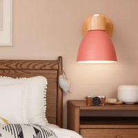 Applique murale moderne en bois et métal – Style nordique pour décoration intérieure