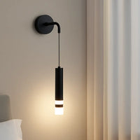 Applique murale moderne pour intérieur – Luminaire mural rotatif élégant
