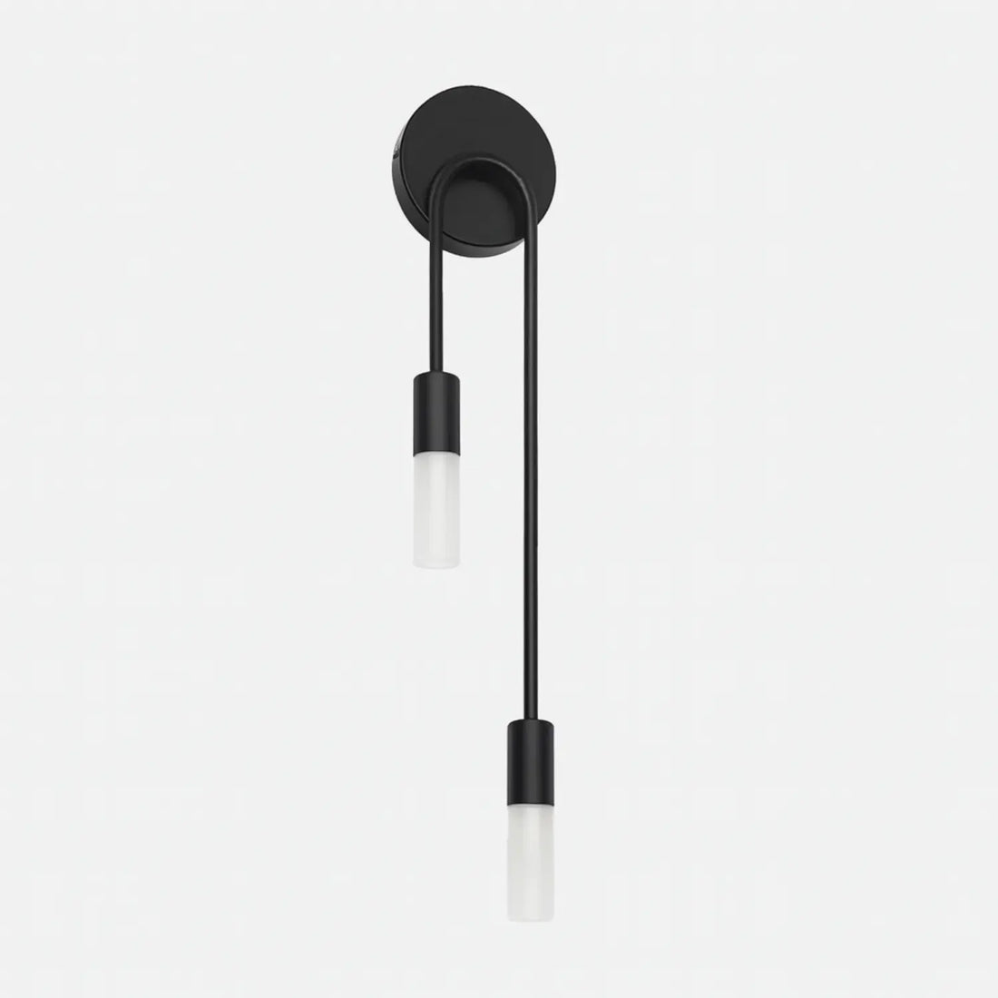 Applique Murale Noire ou Dorée – Design Élégant Scandinave pour Intérieur Contemporain