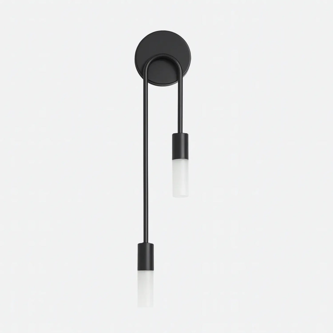 Applique Murale Noire ou Dorée – Design Élégant Scandinave pour Intérieur Contemporain