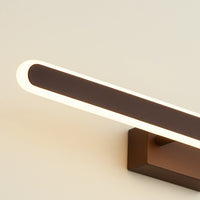Applique Murale Salle de Bain Marron – Éclairage LED Design Moderne