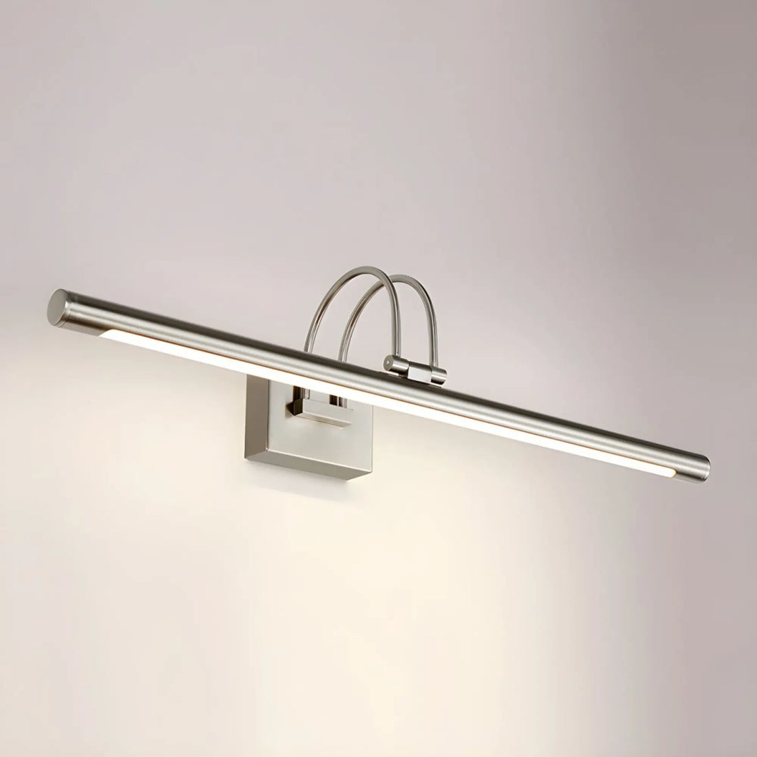 Applique murale LED salle de bain pour miroir, Moderne, 41 cm/55 cm, Bronze, Or, Chrome