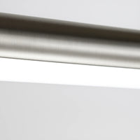 Applique murale LED salle de bain pour miroir, Moderne, 41 cm/55 cm, Bronze, Or, Chrome