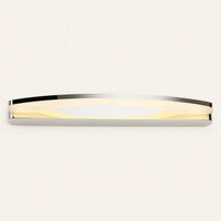 Applique murale salle de bain LED design chrome – Éclairage moderne et élégant