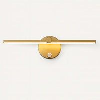 Applique murale salle de bain LED avec interrupteur – Éclairage mural moderne pour miroir