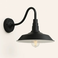 Applique murale style vintage industrielle pour extérieur – lampe murale rétro E27