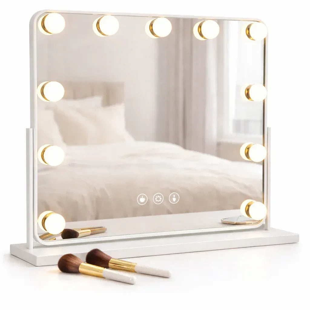 Miroir Hollywood Professionnel — Atelier Loge