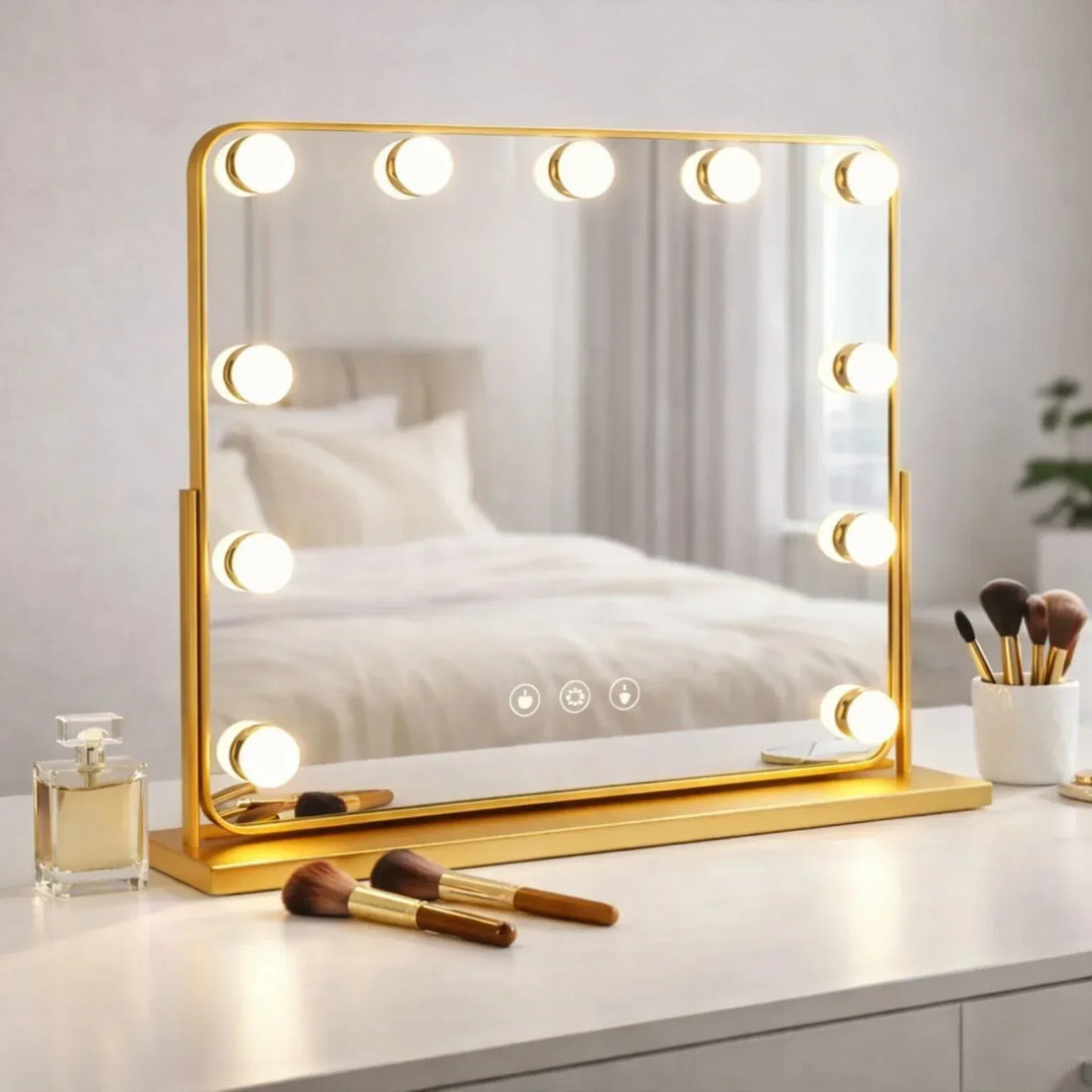 Miroir Hollywood Professionnel — Atelier Loge
