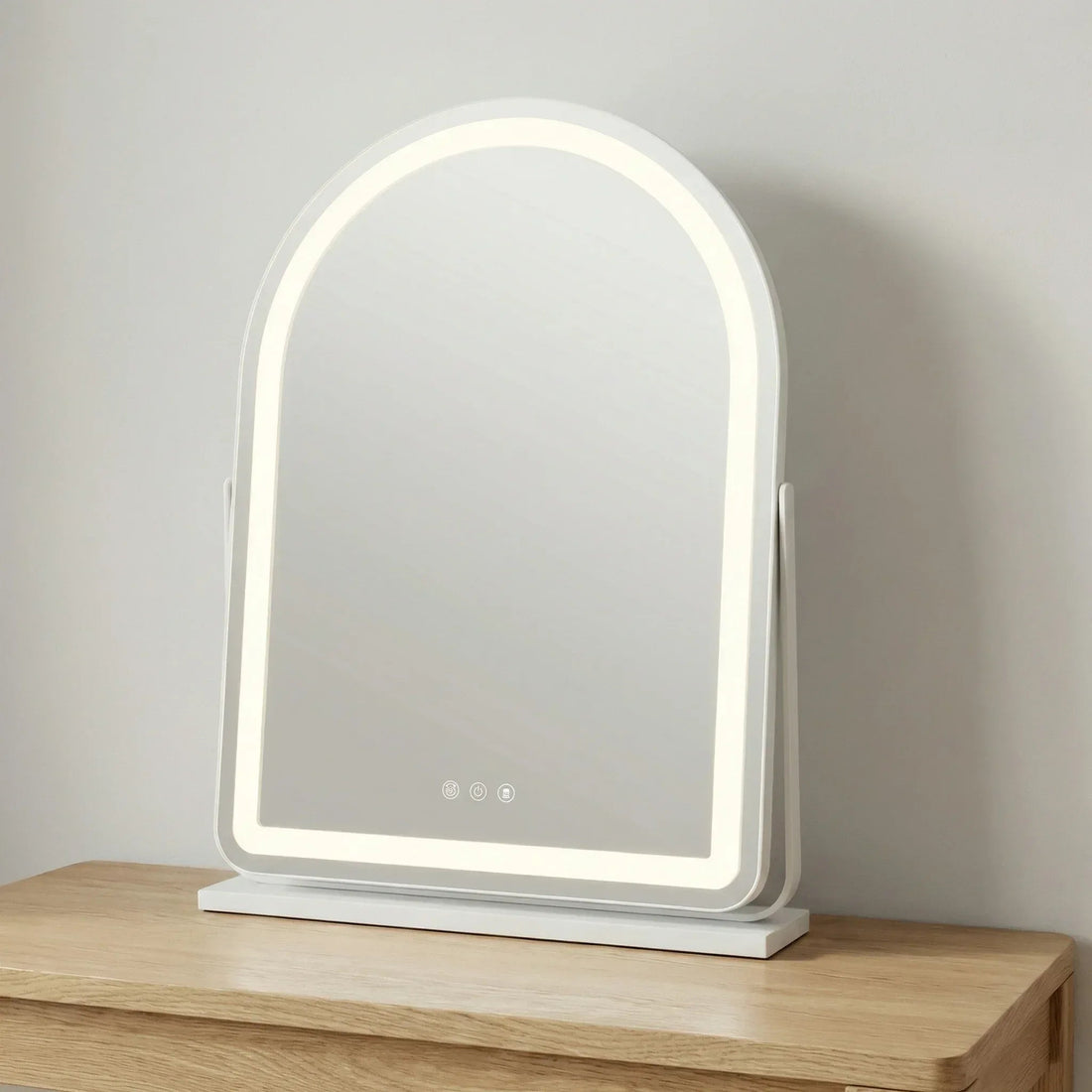 Miroir Arqué LED Studio Atelier Arc —
