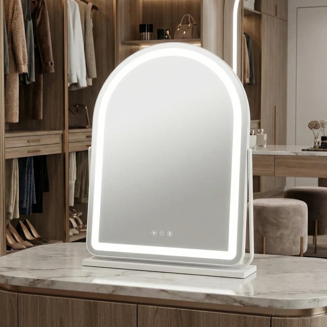 Miroir Arqué LED Studio Atelier Arc —