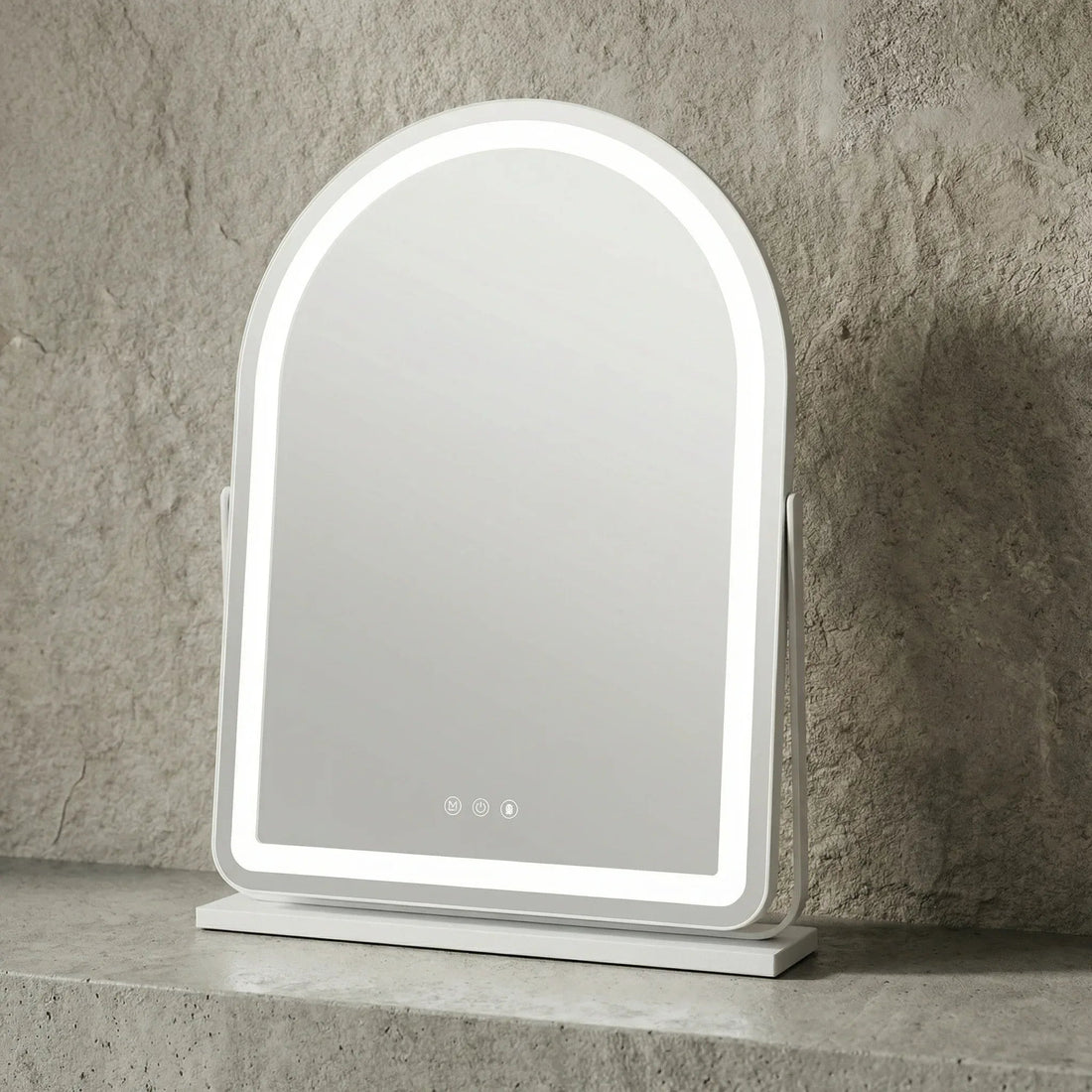 Miroir Arqué LED Studio Atelier Arc —