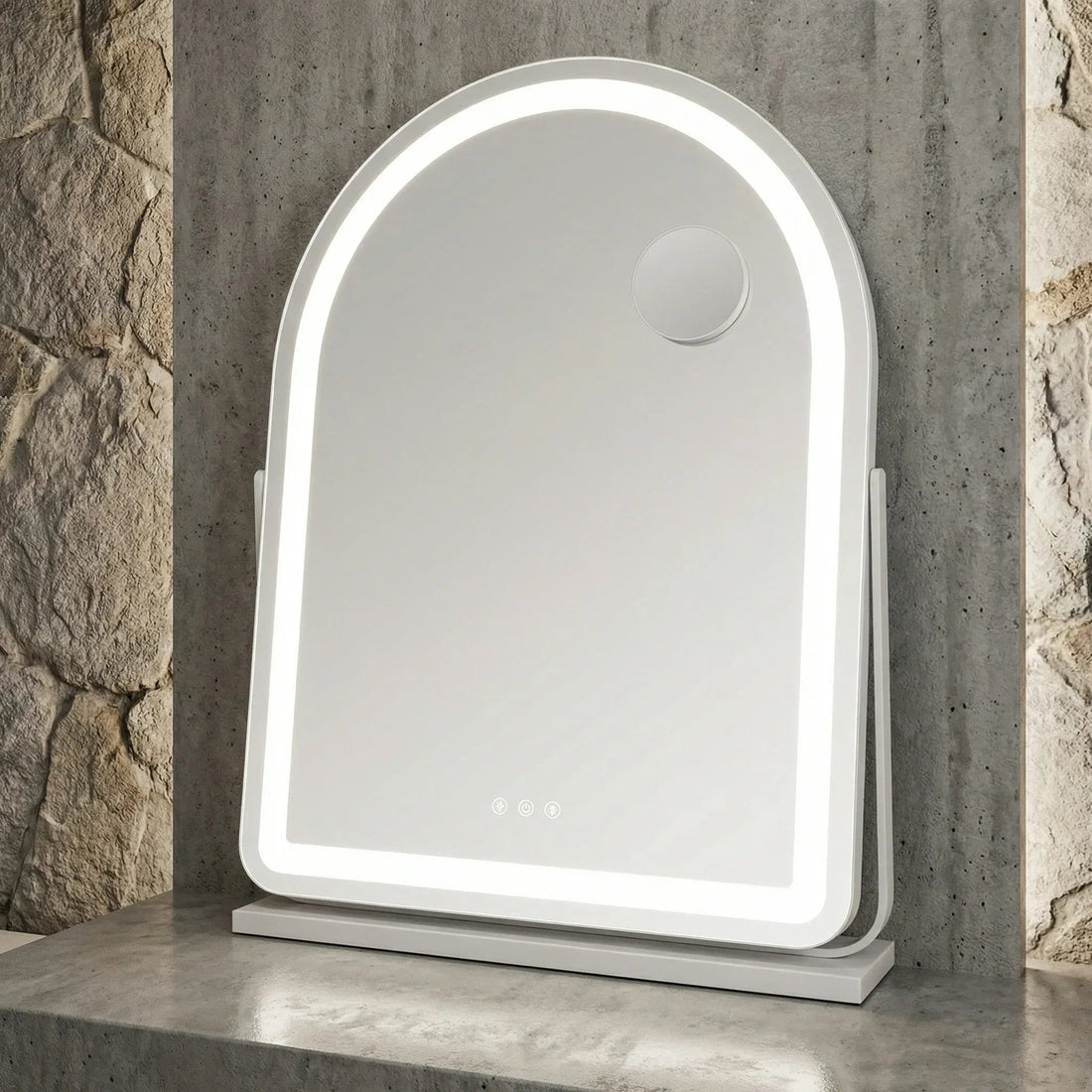 Miroir Arqué LED Studio Atelier Arc —