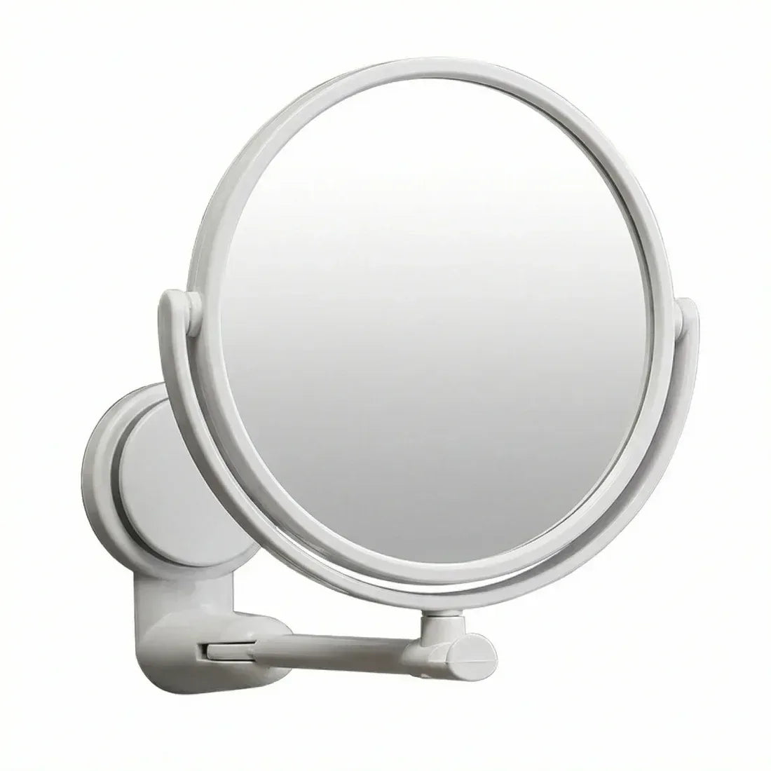 Miroir Mural Articulé à Ventouse — Bras de Lumière