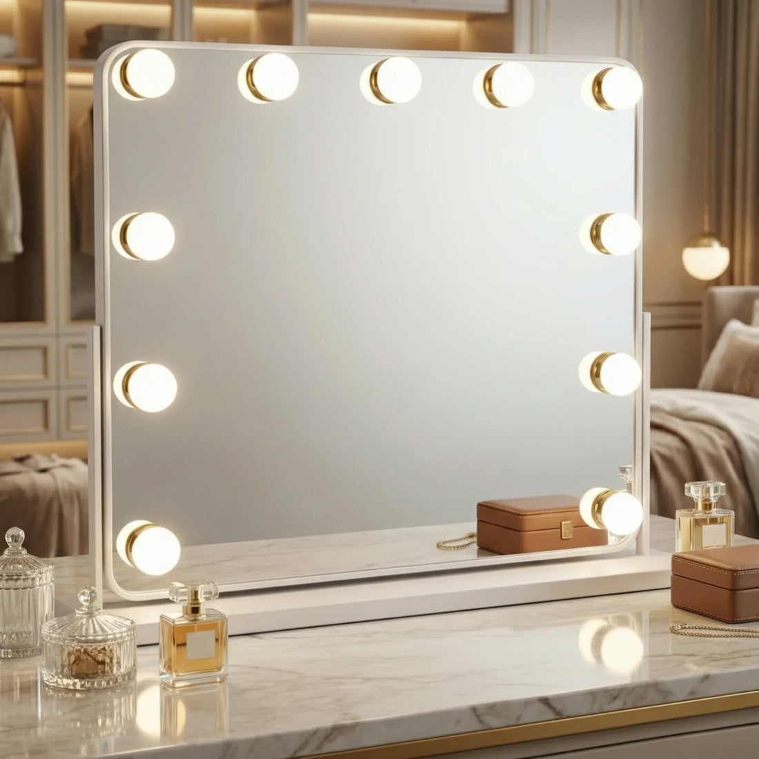 Miroir Hollywood Professionnel — Atelier Loge