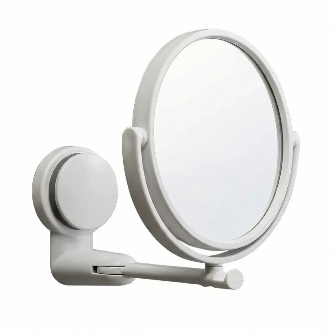 Miroir Mural Articulé à Ventouse — Bras de Lumière