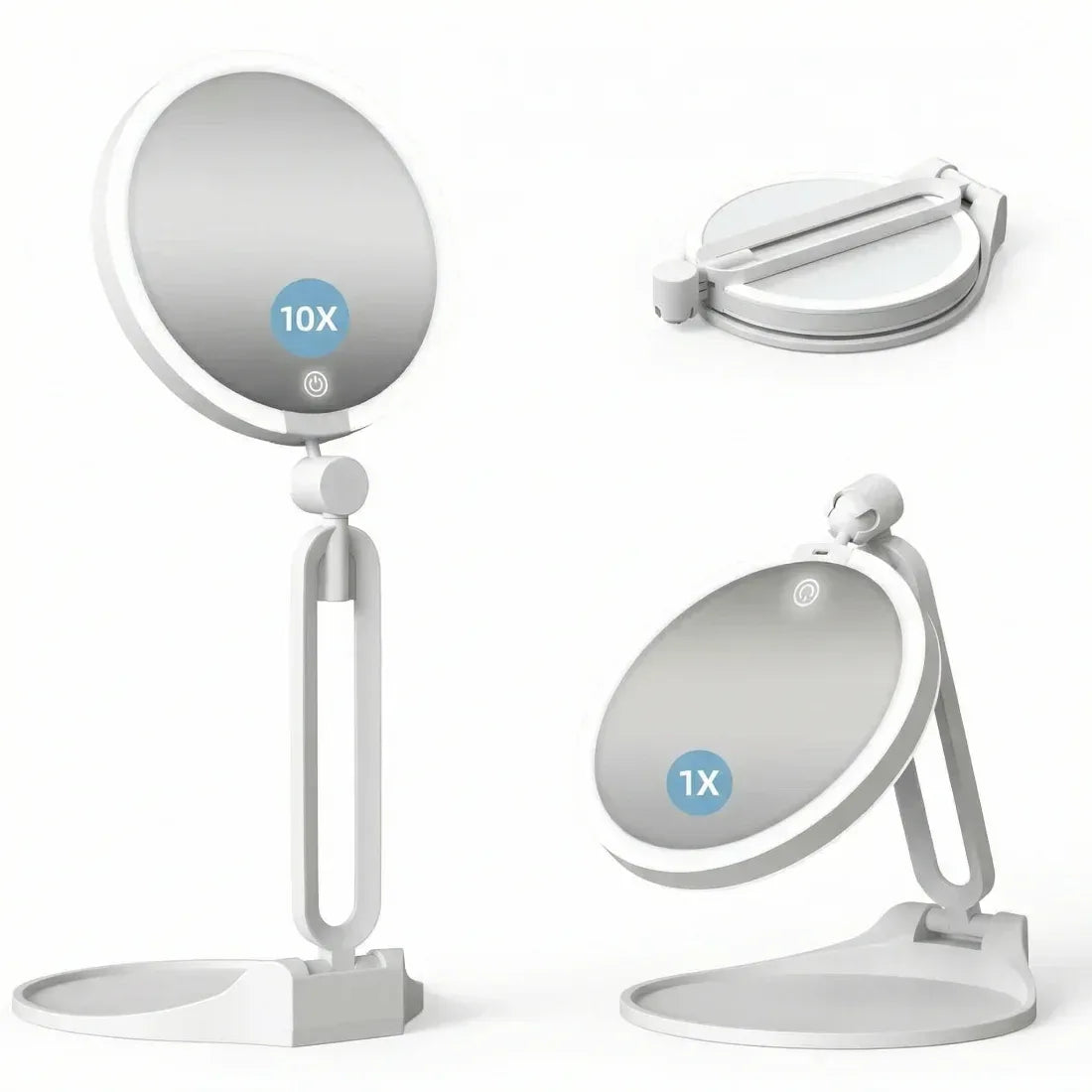 Miroir Maquillage LED — Matin Saint-Honoré
