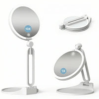 Miroir Maquillage LED — Matin Saint-Honoré