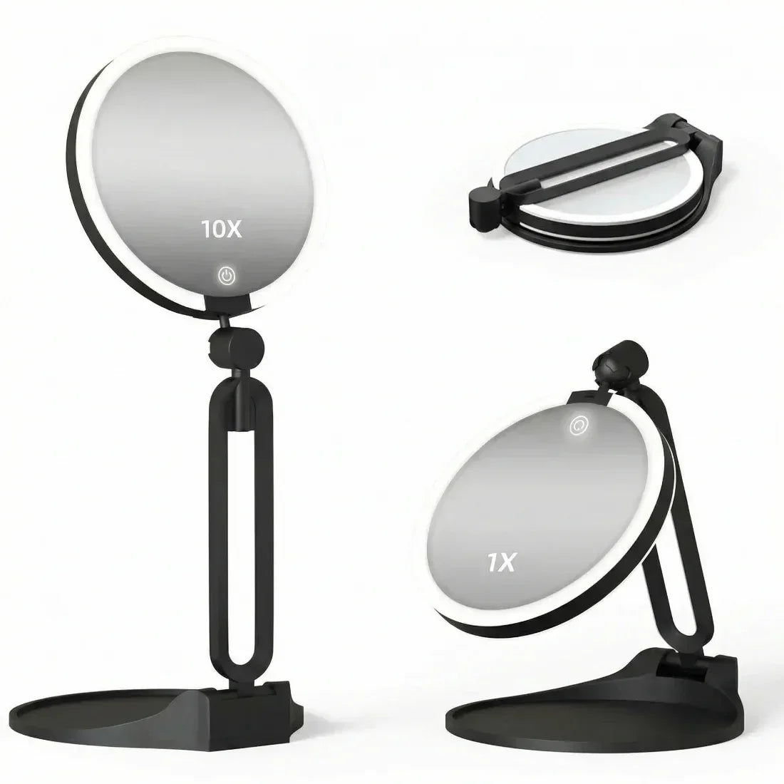 Miroir Maquillage LED — Matin Saint-Honoré