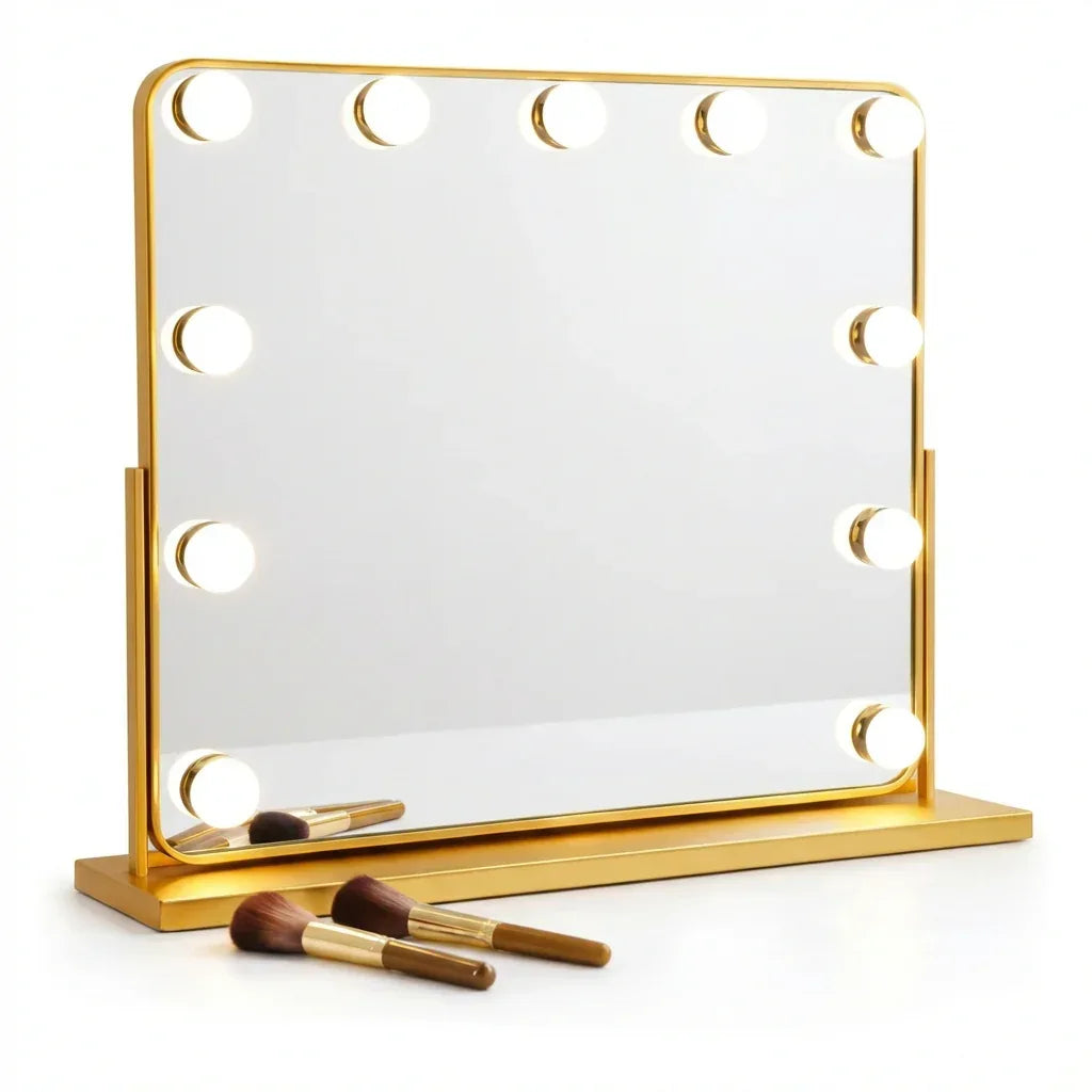 Miroir Hollywood Professionnel — Atelier Loge