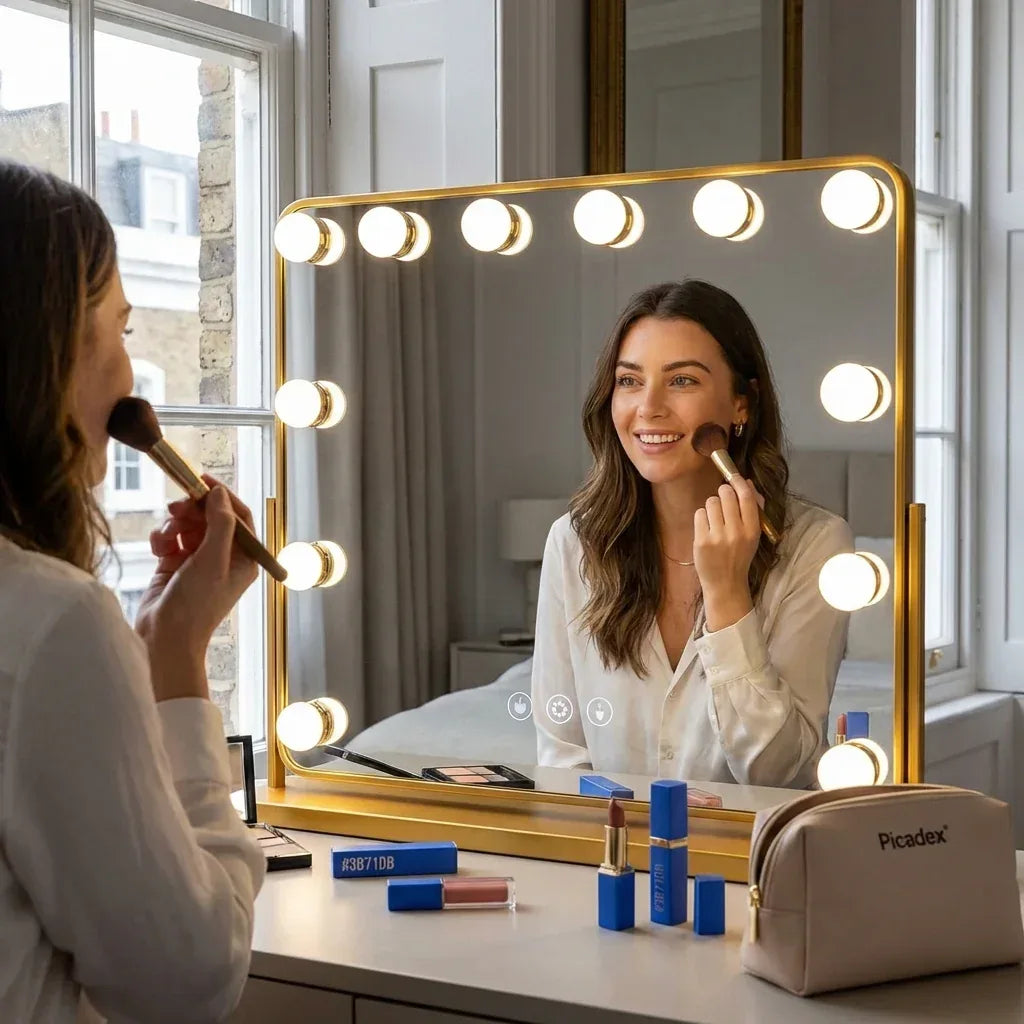 Miroir Hollywood Professionnel — Atelier Loge