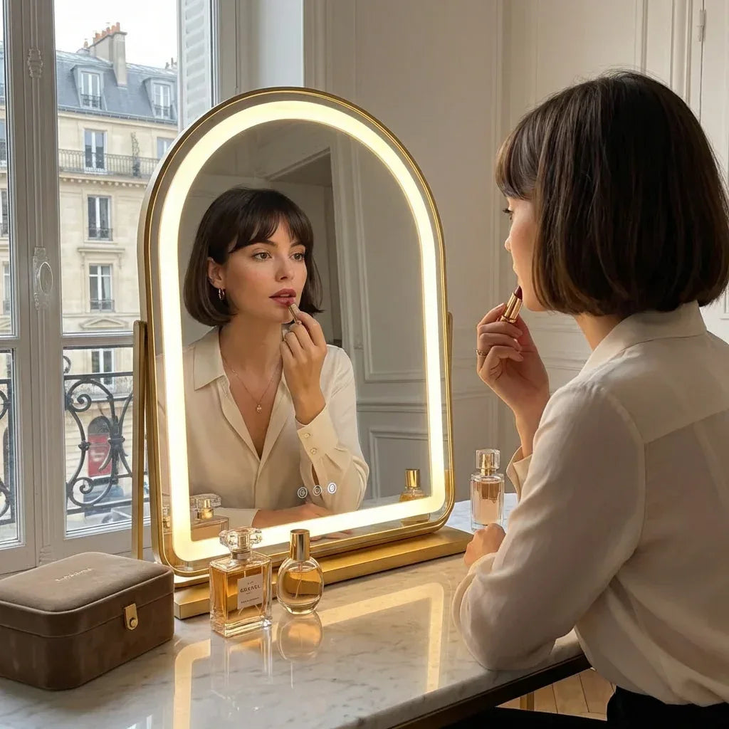 Miroir Arqué LED Studio Atelier Arc —