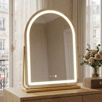Miroir Arqué LED Studio Atelier Arc —