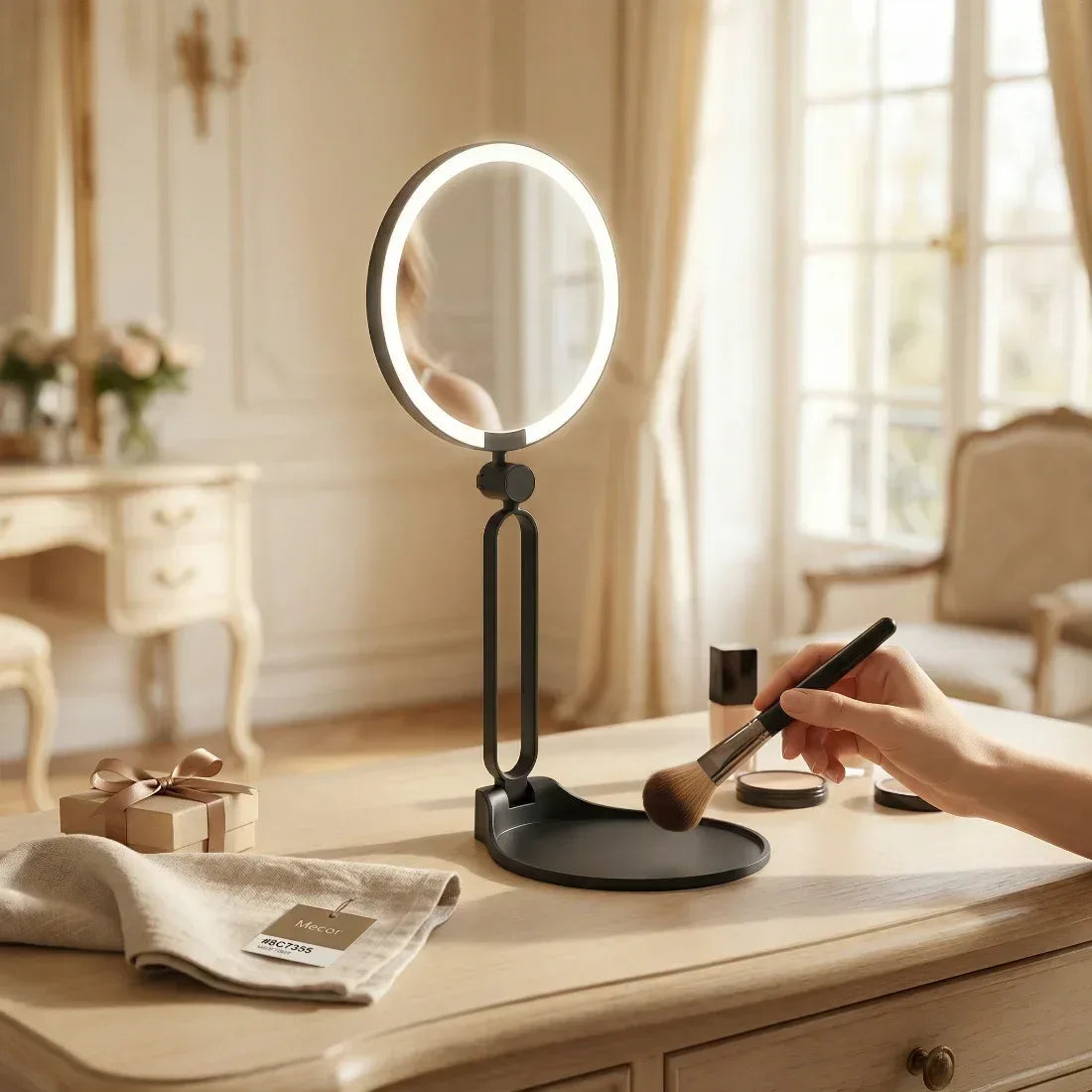 Miroir Maquillage LED — Matin Saint-Honoré