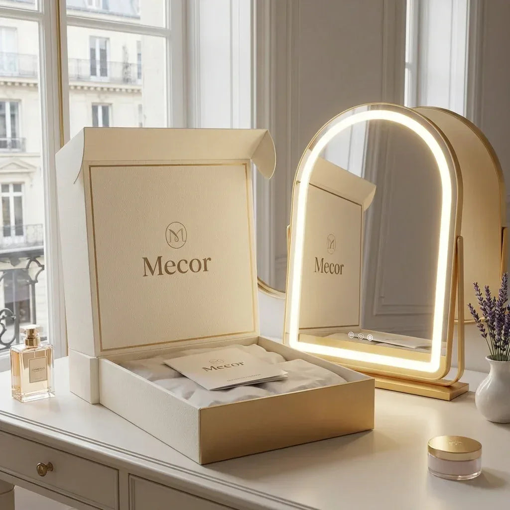 Miroir Arqué LED Studio Atelier Arc —