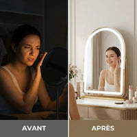 Miroir Arqué LED Studio Atelier Arc —